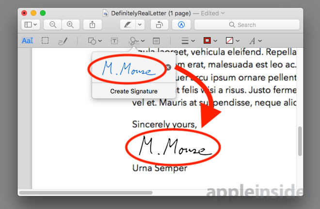 add a title before a table in word for mac